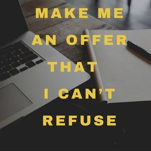 Make me an offer , bundle and save🙌🏻
